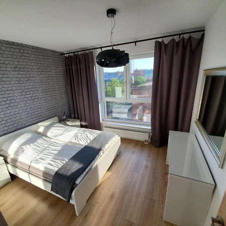 City Center Apartment Bastion Walowa กดัญสก์ ภายนอก รูปภาพ