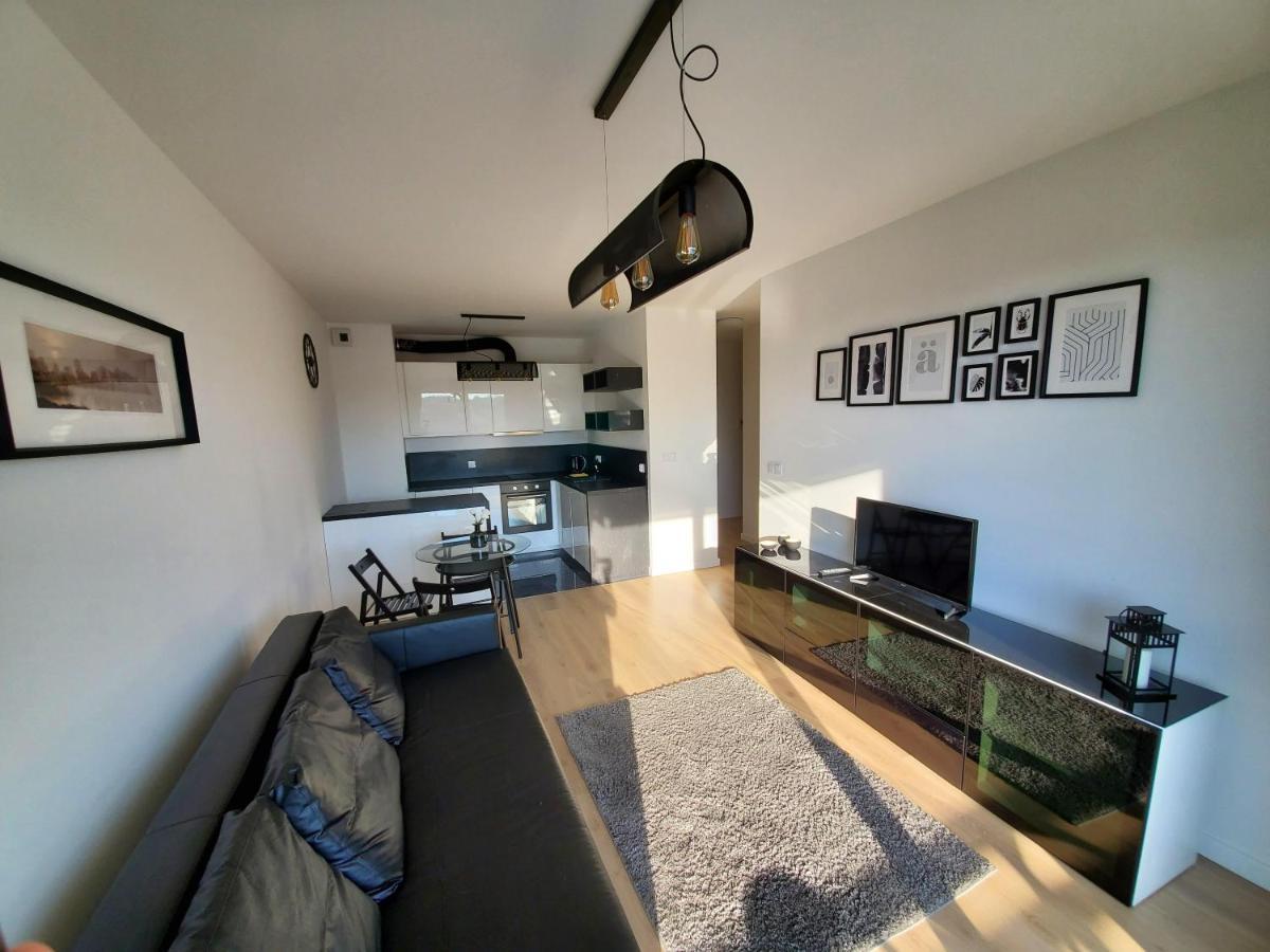 City Center Apartment Bastion Walowa กดัญสก์ ภายนอก รูปภาพ