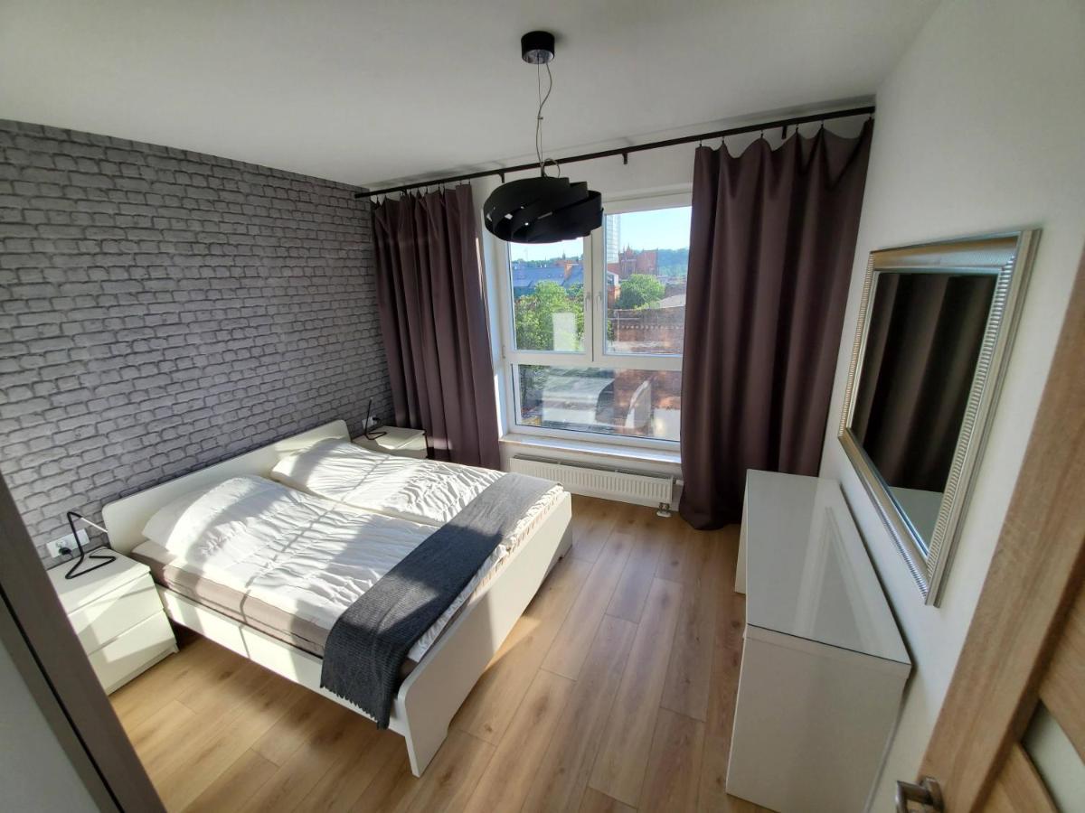 City Center Apartment Bastion Walowa กดัญสก์ ภายนอก รูปภาพ