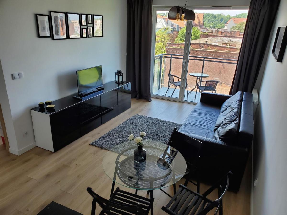 City Center Apartment Bastion Walowa กดัญสก์ ภายนอก รูปภาพ