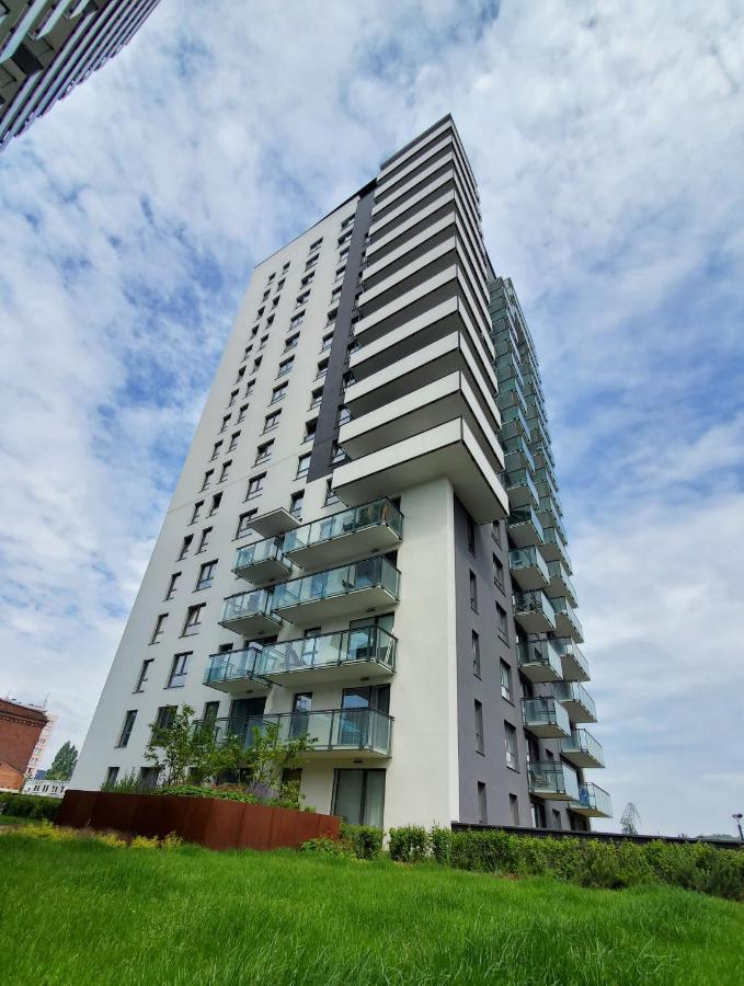 City Center Apartment Bastion Walowa กดัญสก์ ภายนอก รูปภาพ