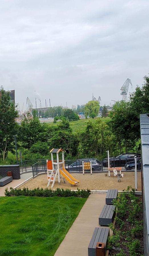 City Center Apartment Bastion Walowa กดัญสก์ ภายนอก รูปภาพ